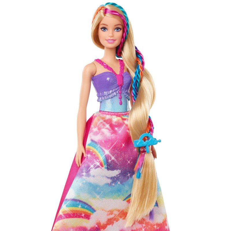 Barbie Dreamtopia Princesse Tresses Magiques