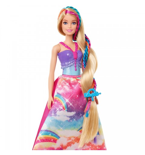 Barbie Dreamtopia Princesse Tresses Magiques