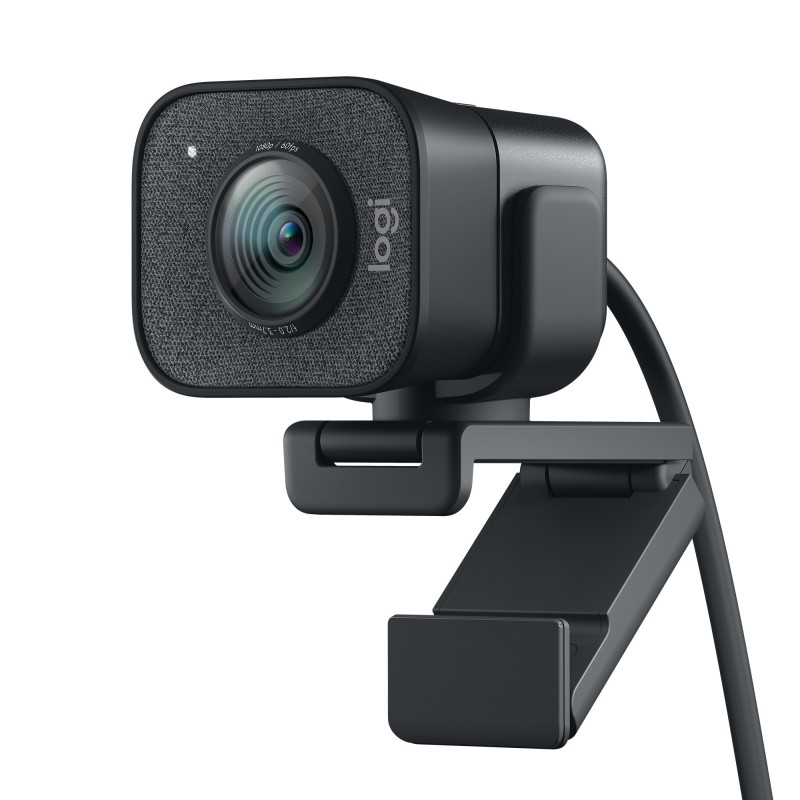 Logitech StreamCam webcam 1920 x 1080 Pixel USB 3.2 Gen 1 (3.1 Gen 1) Grafite