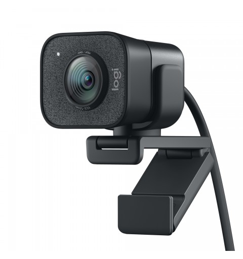 Logitech StreamCam webcam 1920 x 1080 Pixel USB 3.2 Gen 1 (3.1 Gen 1) Grafite