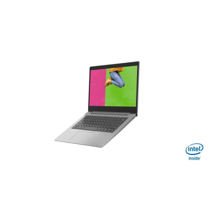 Lenovo IdeaPad 1 Notebook 35.6 cm (14") HD Intel® Celeron® N 4 GB DDR4-SDRAM 128 GB SSD Wi-Fi 5 (802.11ac) Windows 10 Home S