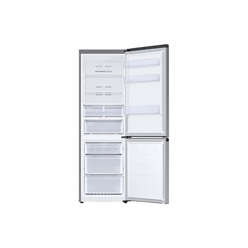 Samsung RB34T673ESA frigo combine Autoportante 340 L E Acier inoxydable