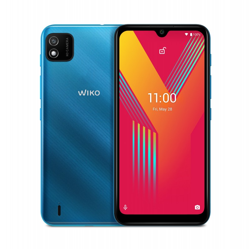 Wiko Y62 Plus 15,5 cm (6.1") Double SIM Android 11 4G Micro-USB 2 Go 32 Go 3000 mAh Bleu