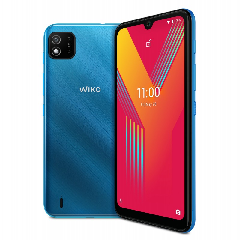 Wiko Y62 Plus 15,5 cm (6.1") Double SIM Android 11 4G Micro-USB 2 Go 32 Go 3000 mAh Bleu