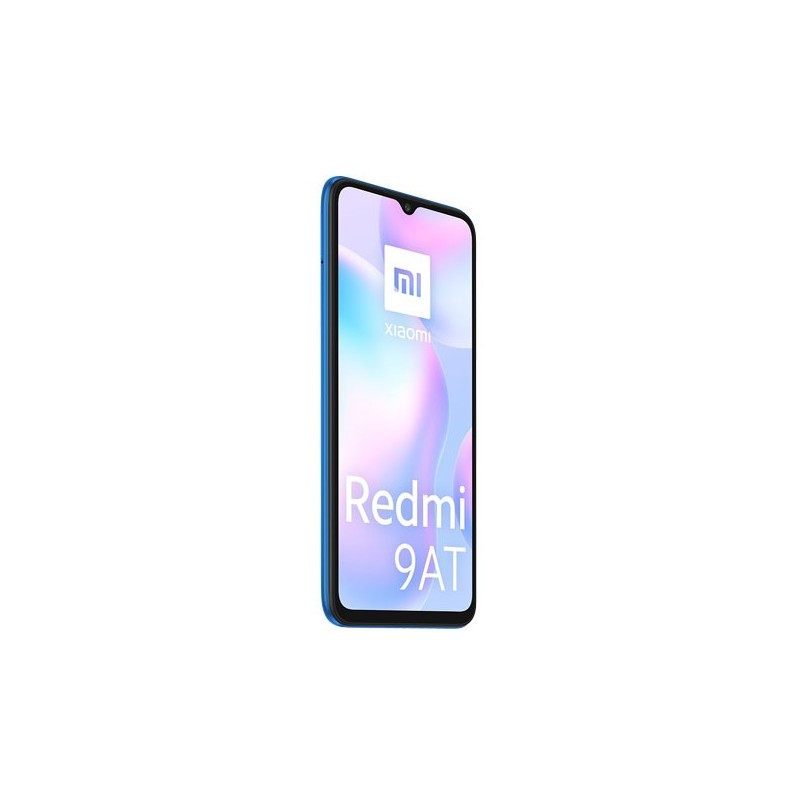 TIM Xiaomi Redmi 9AT 16,6 cm (6.53 Zoll) Dual-SIM Android 10.0 4G Mikro-USB 2 GB 32 GB 5000 mAh Blau