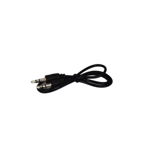 Karma Italiana BLT T1B transmisor de audio inalámbrico 3,5 mm 10 m Negro