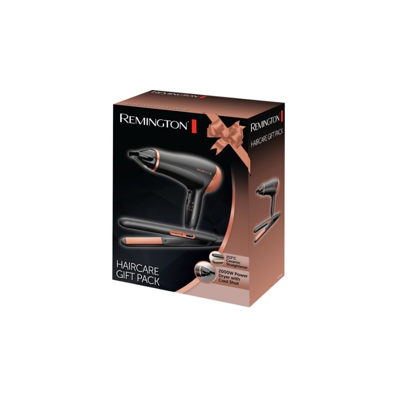 Remington Haircare Gift Pack 2000 W Beige, Negro