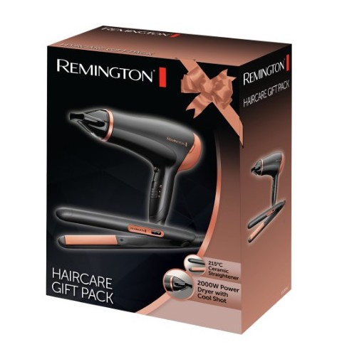 Remington Haircare Gift Pack 2000 W Beige, Nero