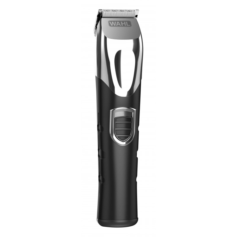 Wahl 09854-2916 tondeuse à barbe Noir, Acier inoxydable