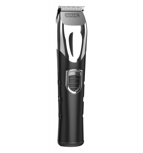 Wahl 09854-2916 tondeuse à barbe Noir, Acier inoxydable