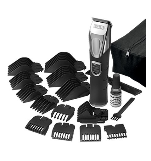 Wahl 09854-2916 beard trimmer Black, Stainless steel