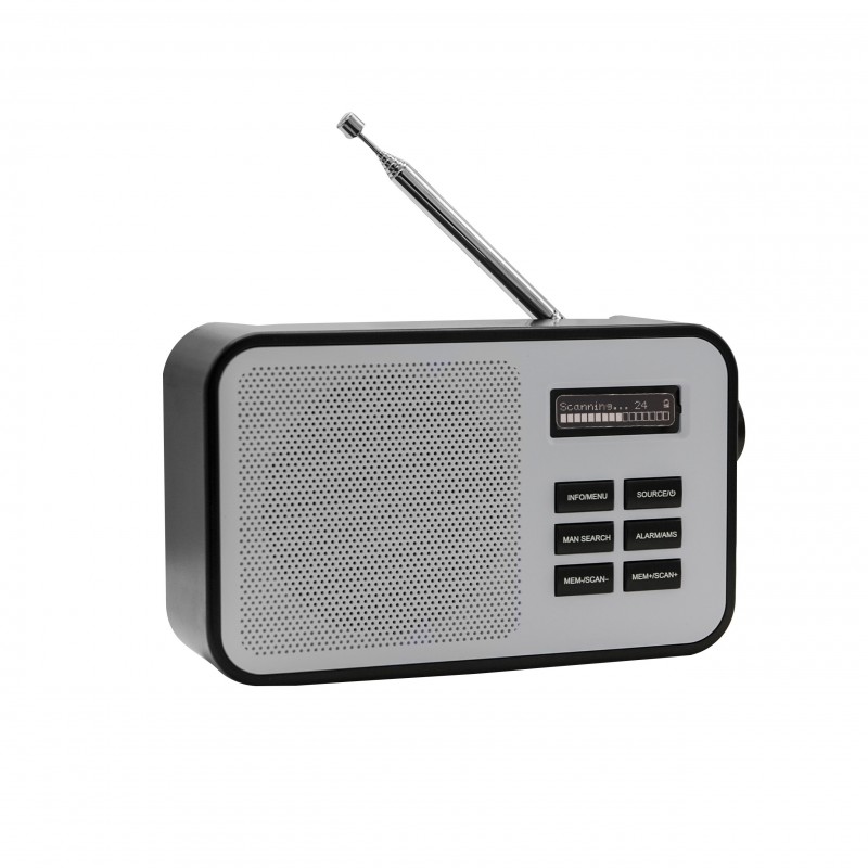 Xtreme 33191 radio Portable Analog Black