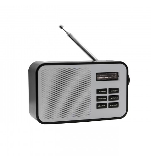 Xtreme 33191 radio Portable Analog Black