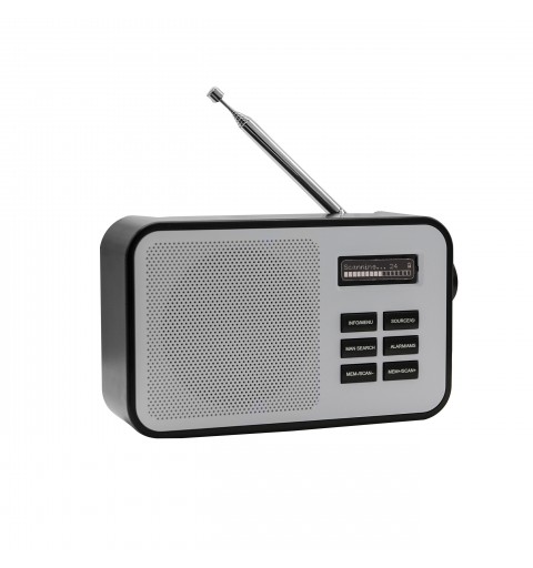 Xtreme 33191 radio Portátil Analógica Negro