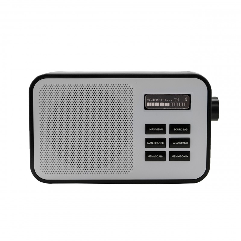 Xtreme 33191 Radio portable Analogique Noir