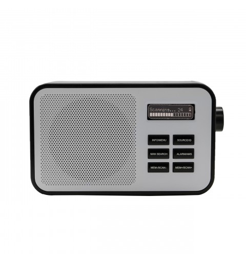Xtreme 33191 Radio portable Analogique Noir