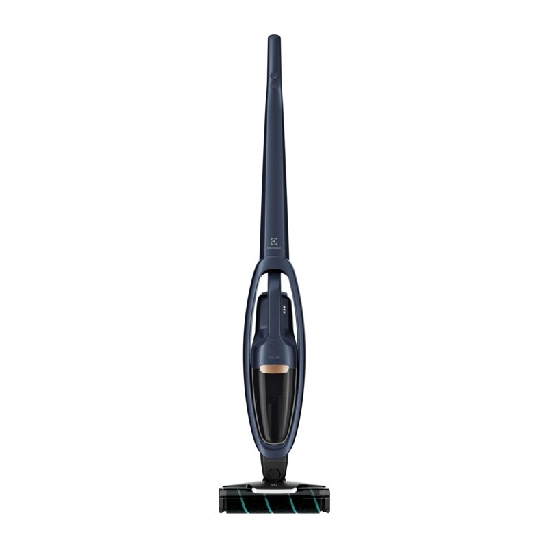 Electrolux WQ71-P50IB aspirateur balai et balai électrique Sans sac 0,3 L  Noir, Bleu