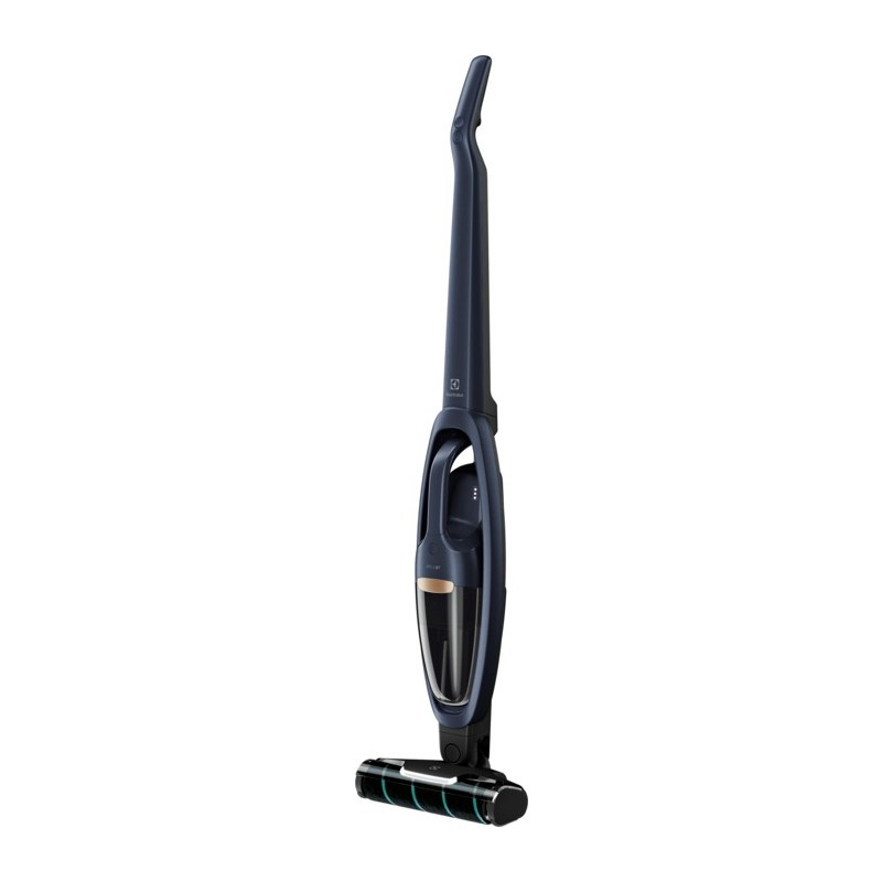 Electrolux WQ71-P50IB aspiradora de pie y escoba eléctrica Sin bolsa 0,3 L Negro, Azul