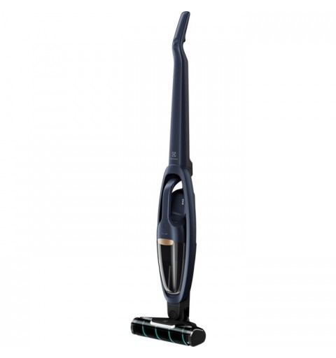 Electrolux WQ71-P50IB aspiradora de pie y escoba eléctrica Sin bolsa 0,3 L Negro, Azul