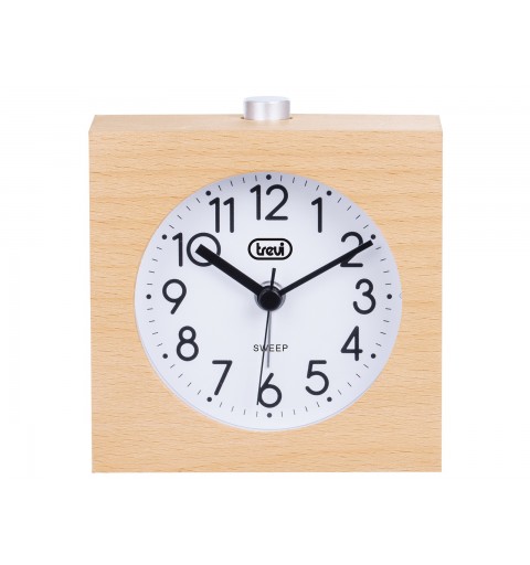 Trevi SL 3840 Quartz alarm clock Wood
