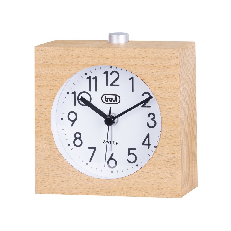 Trevi SL 3840 Quartz alarm clock Wood