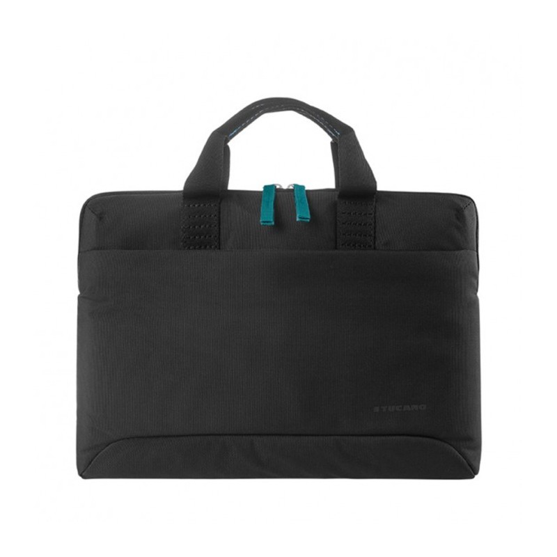 Tucano Smilza borsa per notebook 39,6 cm (15.6") Borsa da corriere Nero