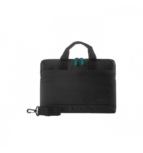 Tucano Smilza borsa per notebook 39,6 cm (15.6") Borsa da corriere Nero