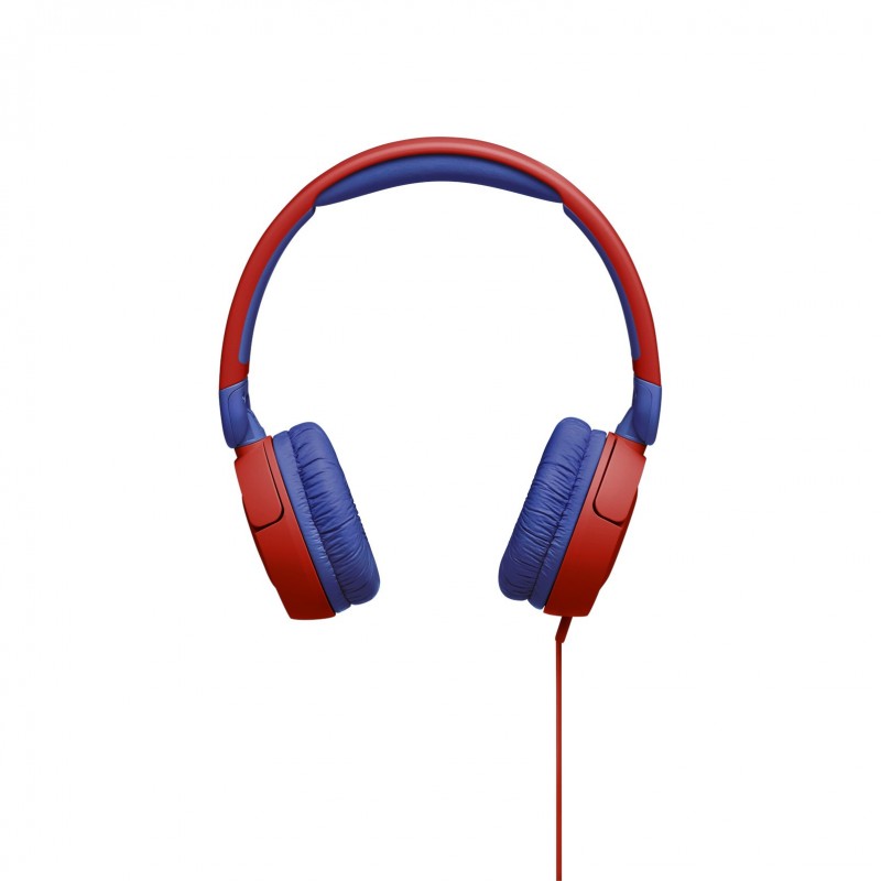 JBL JR310 Cuffie Cablato A Padiglione MUSICA Rosso