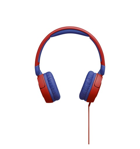 JBL JR310 Cuffie Cablato A Padiglione MUSICA Rosso