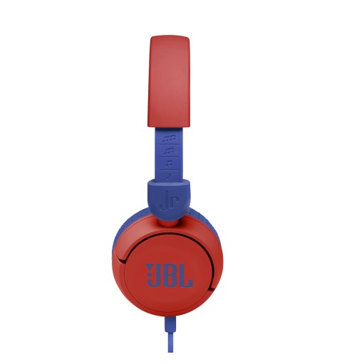 JBL JR310 Cuffie Cablato A Padiglione MUSICA Rosso