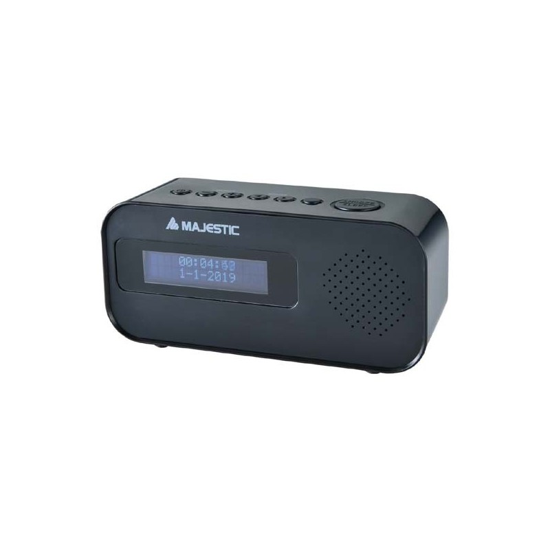 New Majestic RS-115 DAB Portatile Analogico e digitale Nero New Majestic RS-115 DAB Portatile Analogico e digitale Nero