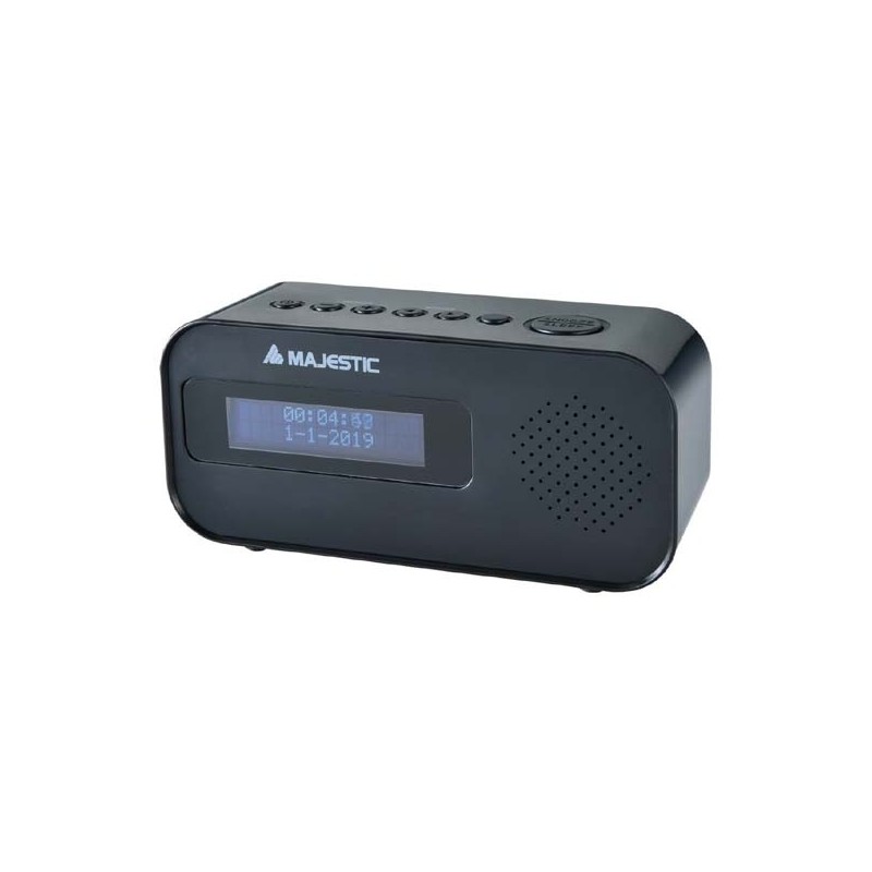 New Majestic RS-115 DAB Portátil Analógico y digital Negro