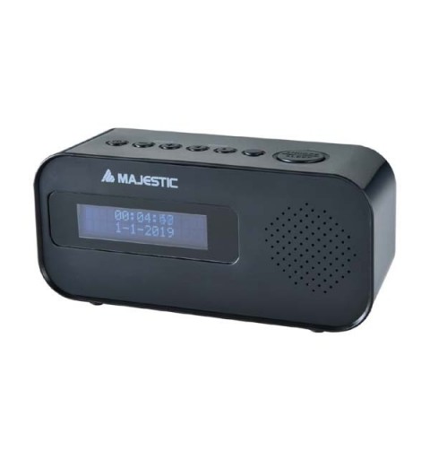New Majestic RS-115 DAB Portátil Analógico y digital Negro