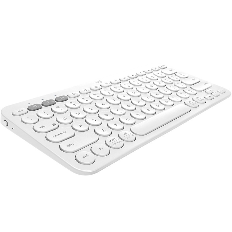 Logitech K380 Multi-Device Bluetooth® keyboard QWERTY Italian White