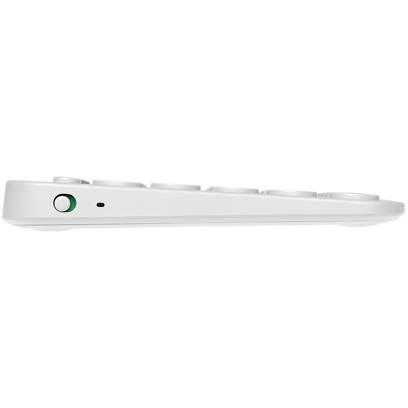 Logitech K380 Multi-Device Bluetooth® Keyboard tastiera QWERTY Italiano Bianco