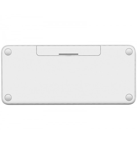 Logitech K380 Multi-Device Bluetooth® Keyboard clavier QWERTY Italien Blanc
