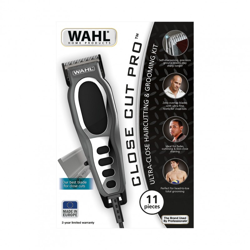 Wahl Close Cut 20105.0460 Grau