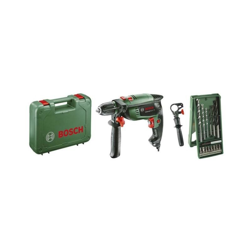 Bosch UniversalImpact 700 3000 Giri min Senza chiave 1,7 kg Nero, Verde, Rosso