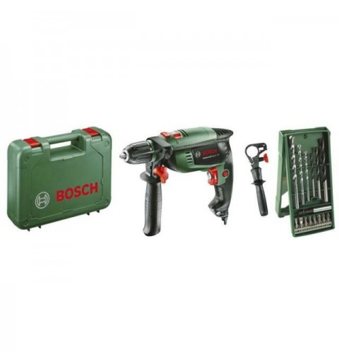 Bosch UniversalImpact 700 3000 Giri min Senza chiave 1,7 kg Nero, Verde, Rosso