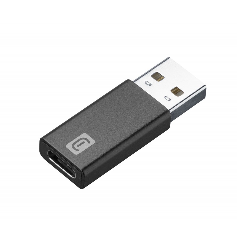 Cellularline USBCADAPTERTOUSB USB A USB C Negro