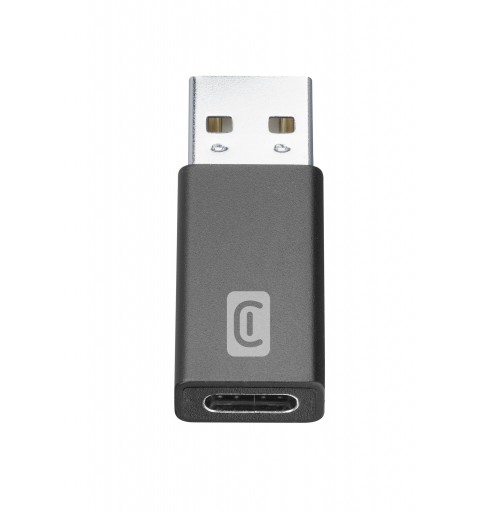Cellularline USBCADAPTERTOUSB USB A USB C Noir