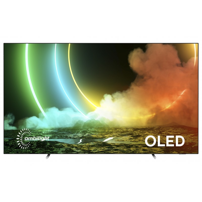 Philips 65OLED706 12 Televisor 165,1 cm (65") 4K Ultra HD Smart TV Wifi Plata