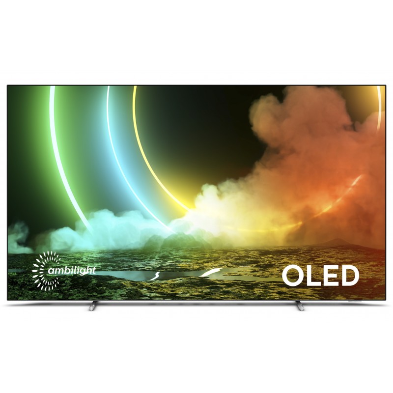 Philips 65OLED706 12 Televisor 165,1 cm (65") 4K Ultra HD Smart TV Wifi Plata