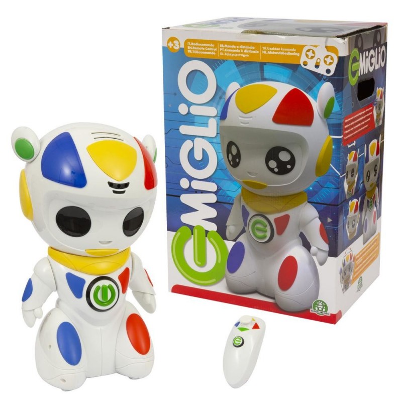 Emiglio MGL00000 robot de divertissement