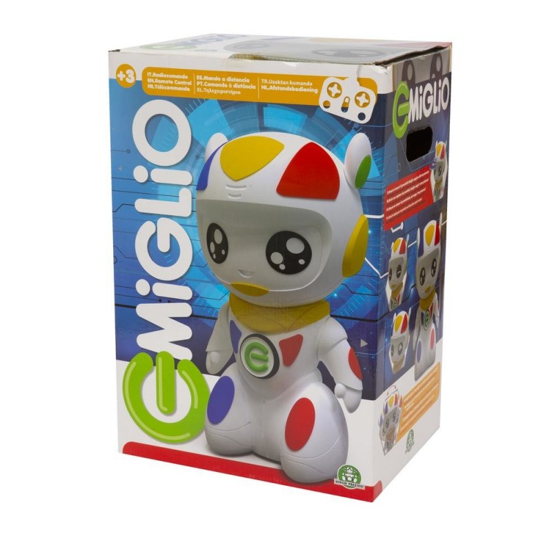 Emiglio MGL00000 robot de divertissement