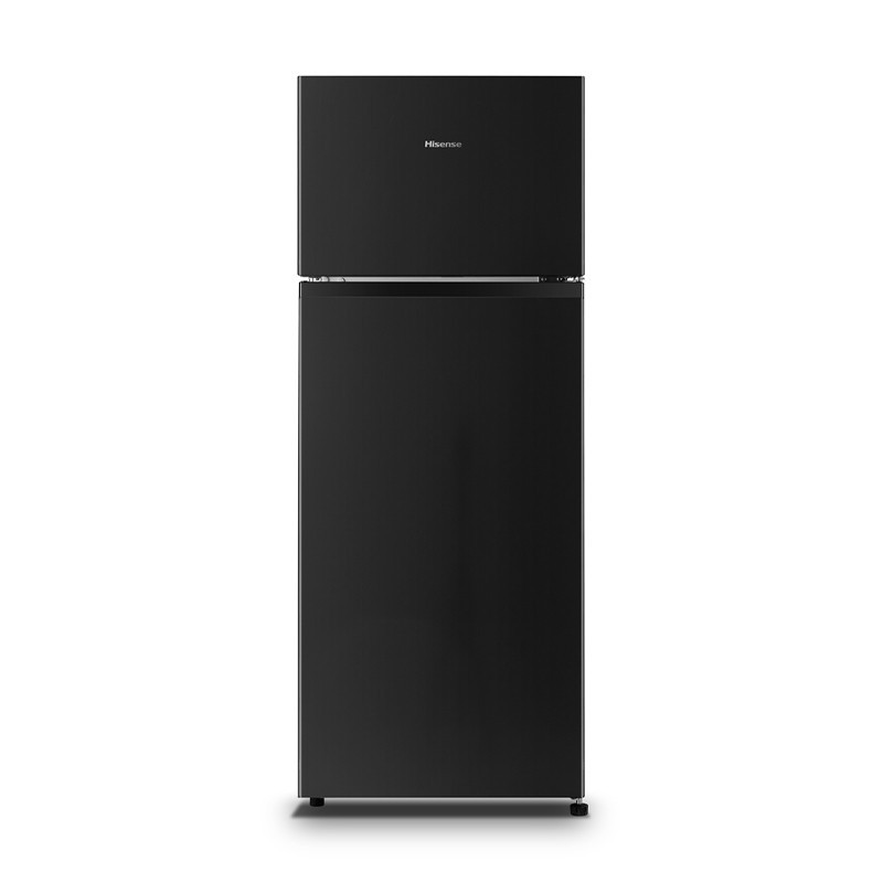Hisense RT267D4ABF Kühl- und Gefrierkombination Freistehend 206 l F Schwarz