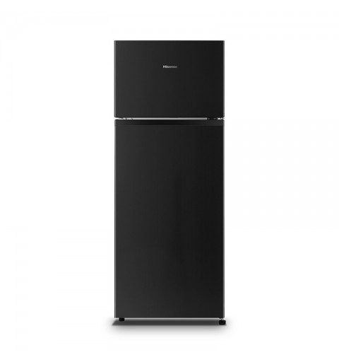 Hisense RT267D4ABF Kühl- und Gefrierkombination Freistehend 206 l F Schwarz