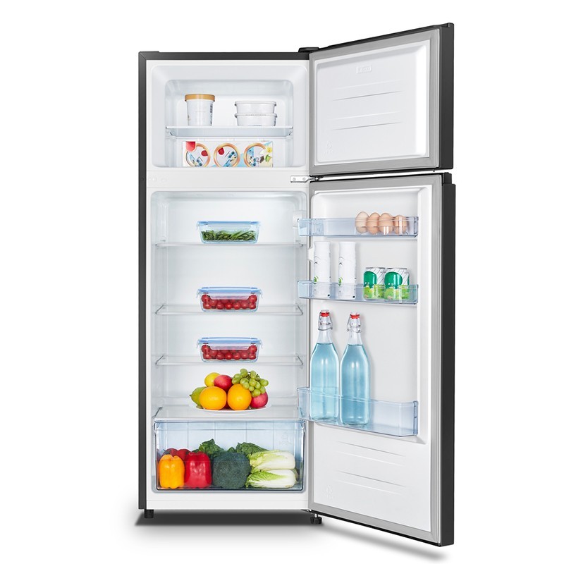 Hisense RT267D4ABF fridge-freezer Freestanding 206 L F Black