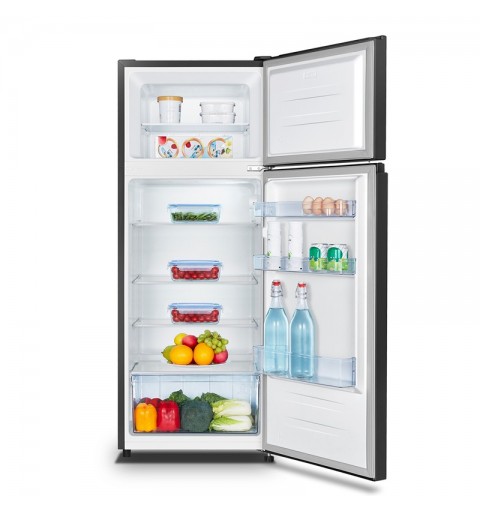 Hisense RT267D4ABF fridge-freezer Freestanding 206 L F Black