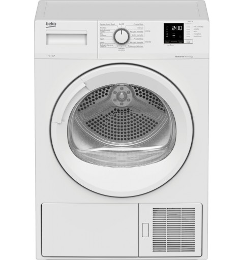 Beko DRXS712W secadora Independiente Carga frontal 7 kg A+ Blanco